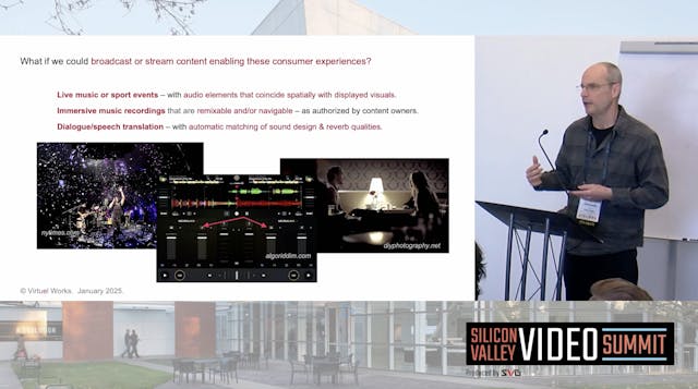 Immersive Sound in Virtual Events