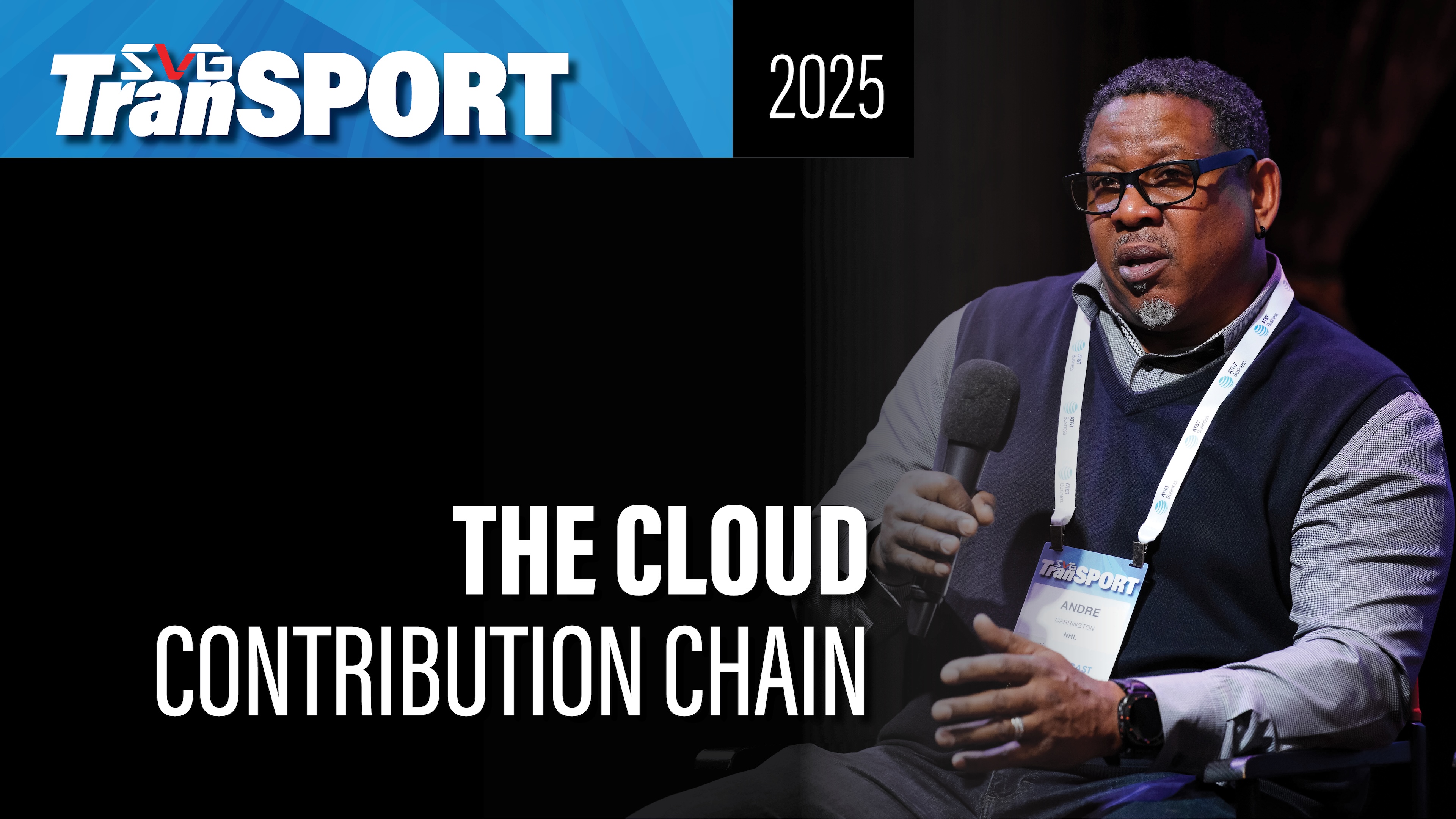 The Cloud Contribution Chain: From Stadium to Control Room