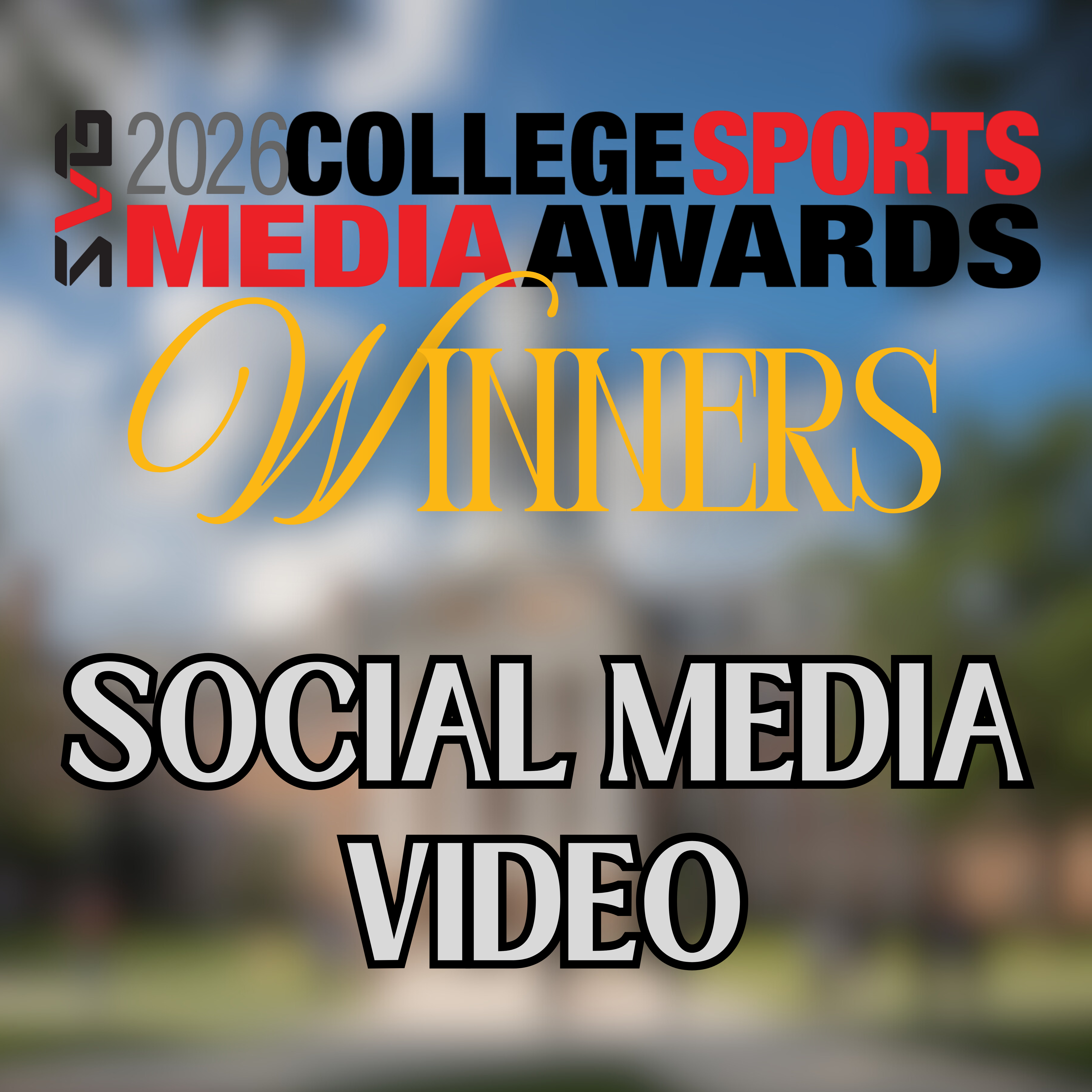 Outstanding Social Media Video - CSMAs 2026