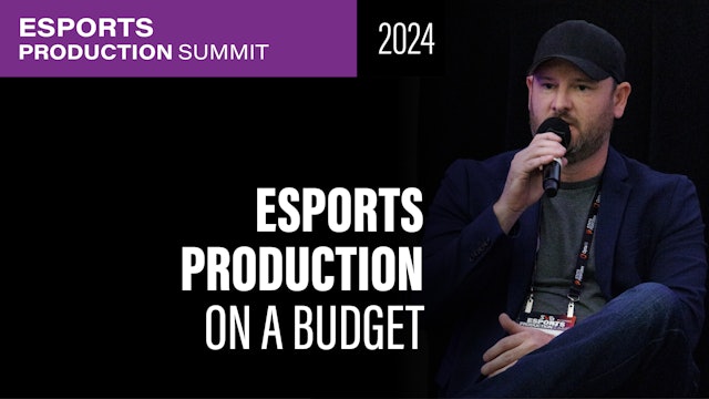 Esports on a Budget: Creating High-Quality Broadcasts Without Breaking the Bank