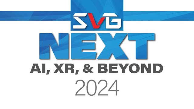 SVG NEXT: AI, XR, and Beyond