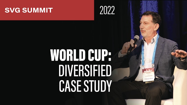 Bringing the World Cup to Life — Making the Vision a Reality: A Diversified Case Study