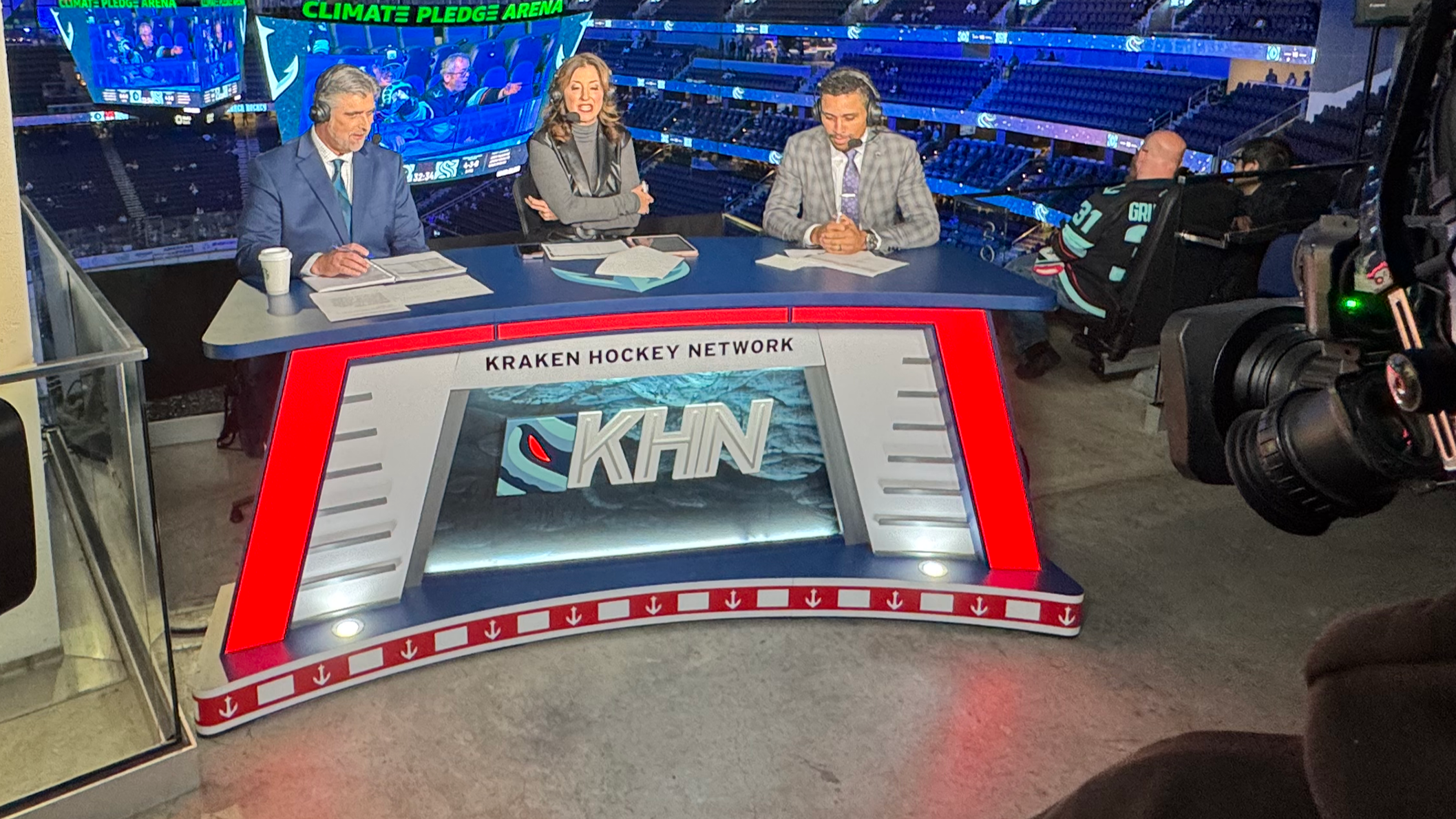 Seattle Kraken's Ryan Schaber, Patrick Brown Launch the Kraken Hockey Network