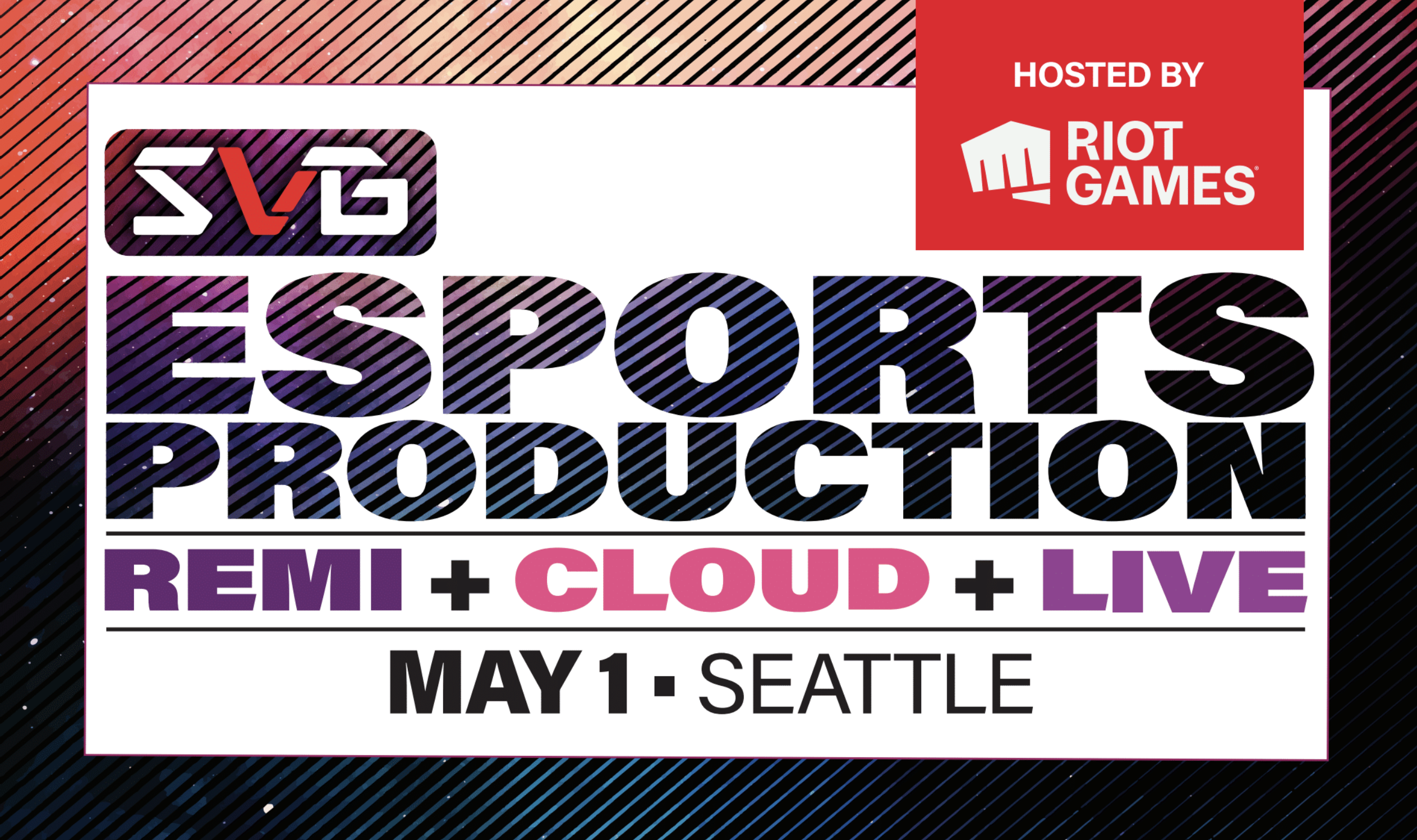 SVG Esports Production Summit 2025