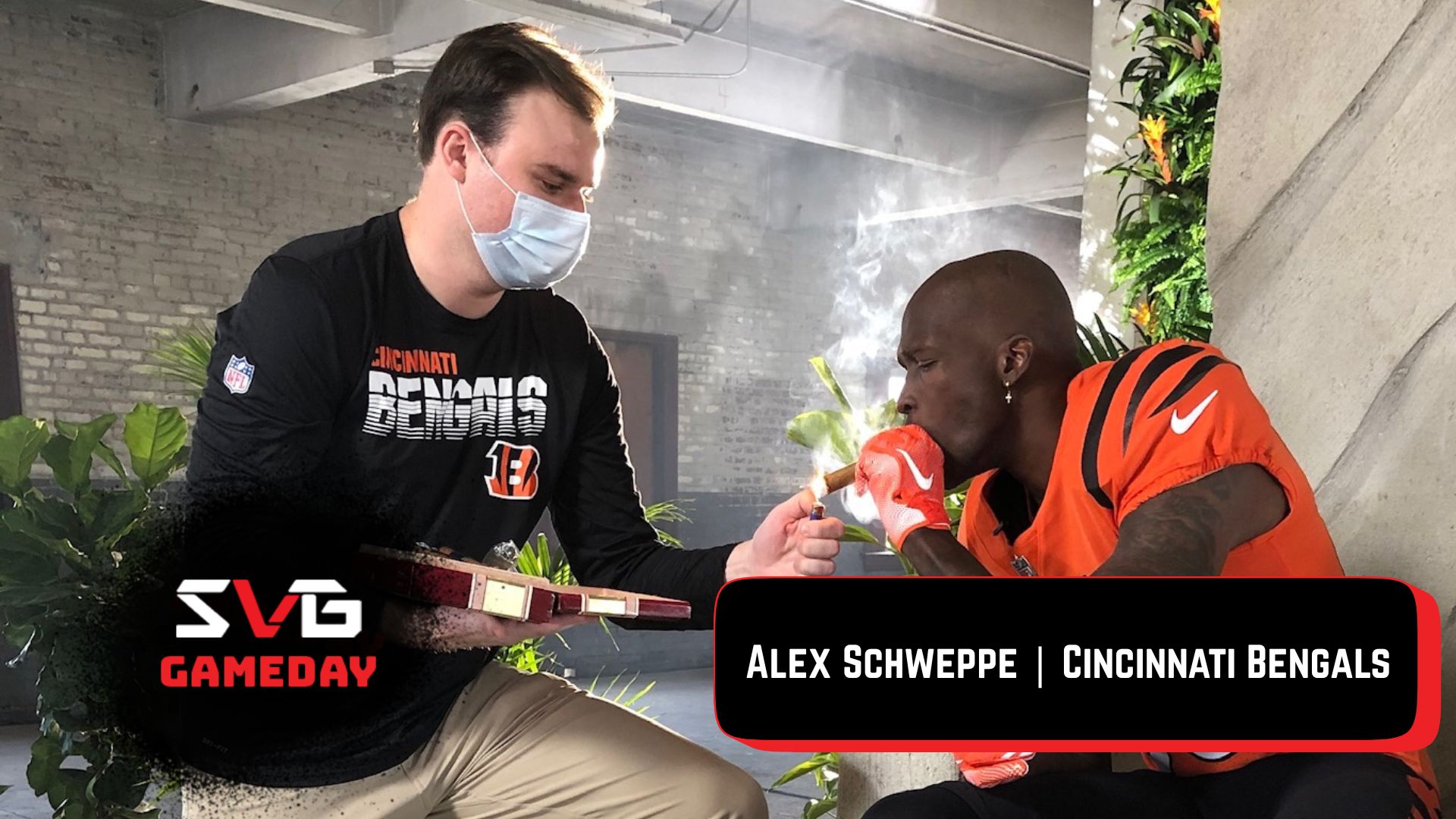 SVG GameDay, Ep. 6: Cincinnati Bengals' Alex Schweppe – Welcome to the Jungle