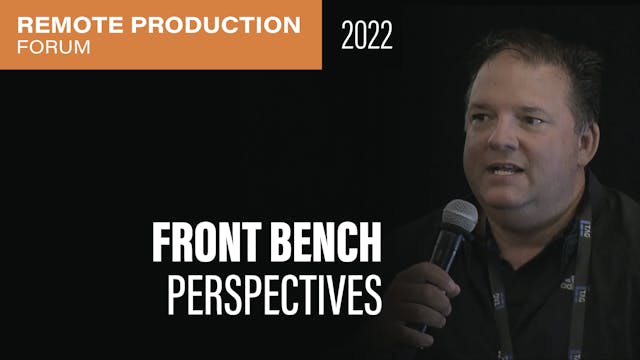 Remote Tech: Front-Bench Perspectives