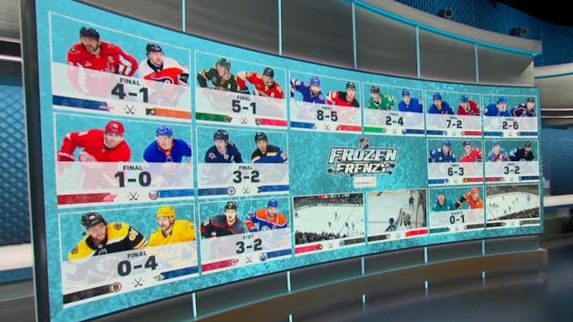 ESPN's NHL Frozen Frenzy Delivers a W...