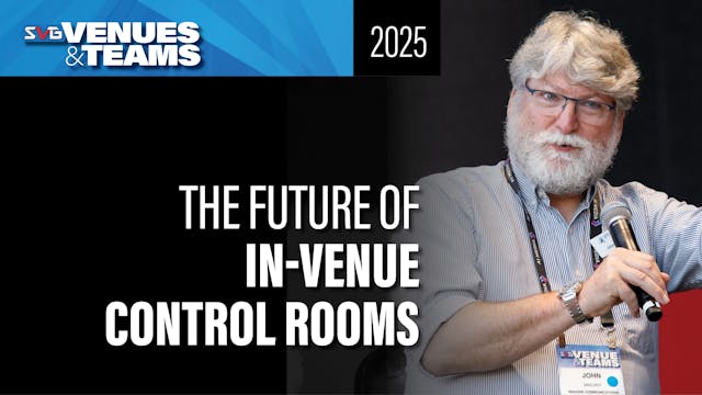 The Future of Venue Control Rooms: Le...