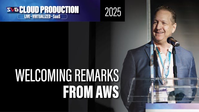 Welcoming Remarks by AWS