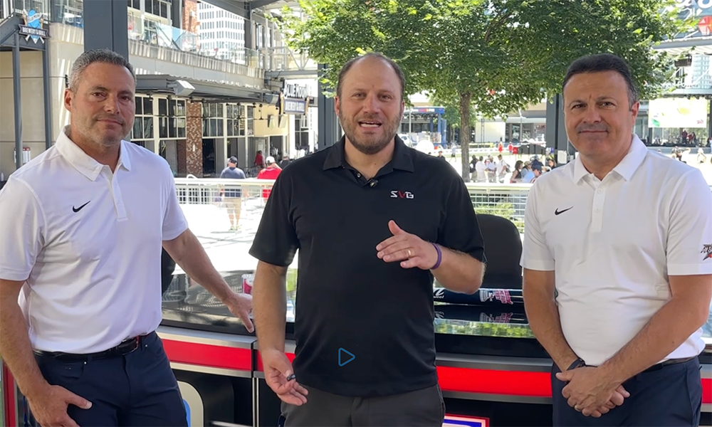 MLB Network's Marc Caiafa + Tom Guidice on Weeklong All-Star Efforts in Atlanta