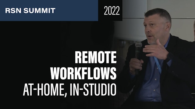 At-Home and in the Studio: From Announcers to Editors, How RSNs Are Embracing Remote Workflows