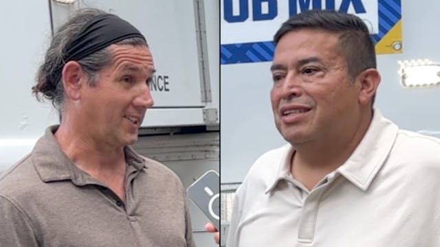 FOX Sports' Francisco Contreras and T...