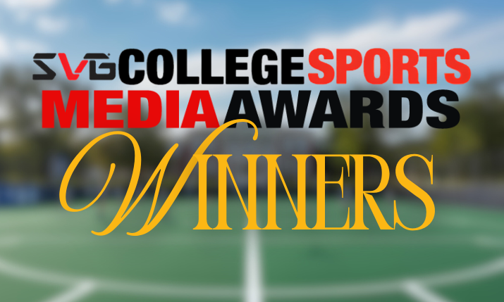 SVG College Sports Media Awards Winners Showcase