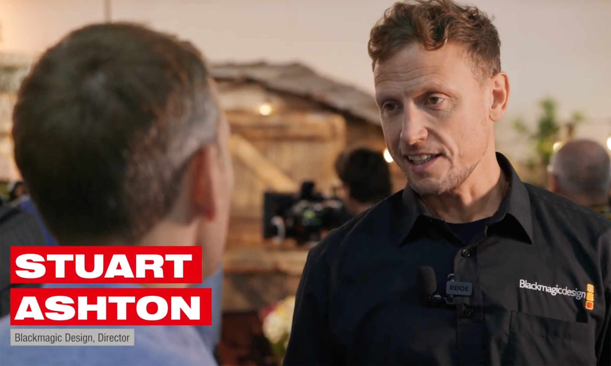 Blackmagic Design’s Stuart Ashton Offers a Breakdown of the Company’s Big Debuts
