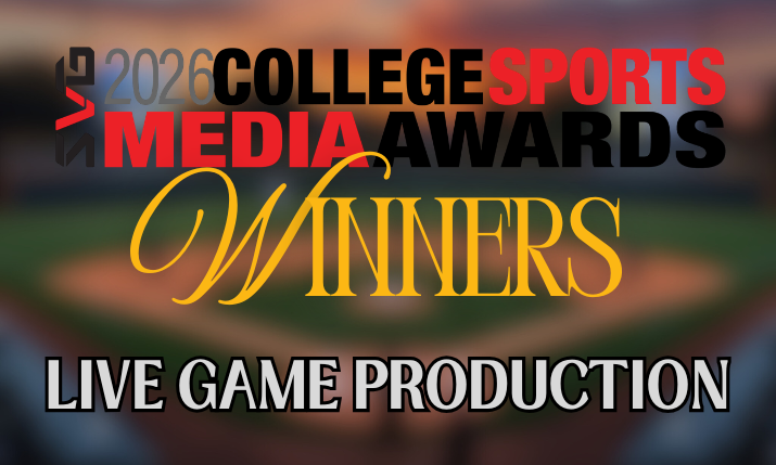 Outstanding Live Game Production - CSMAs 2026