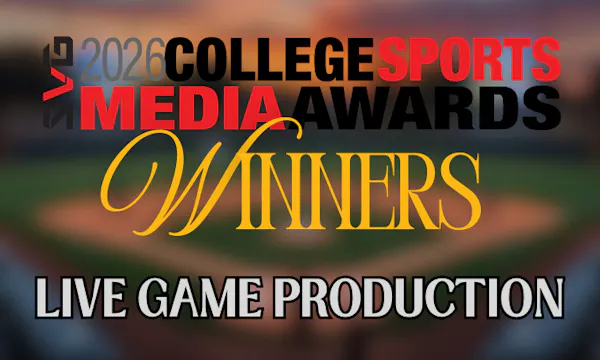 Outstanding Live Game Production - CSMAs 2026