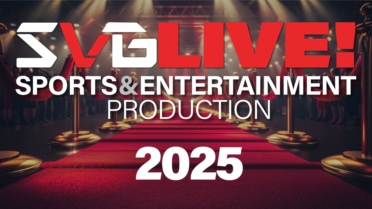 SVG LIVE! Sports & Entertainment Production