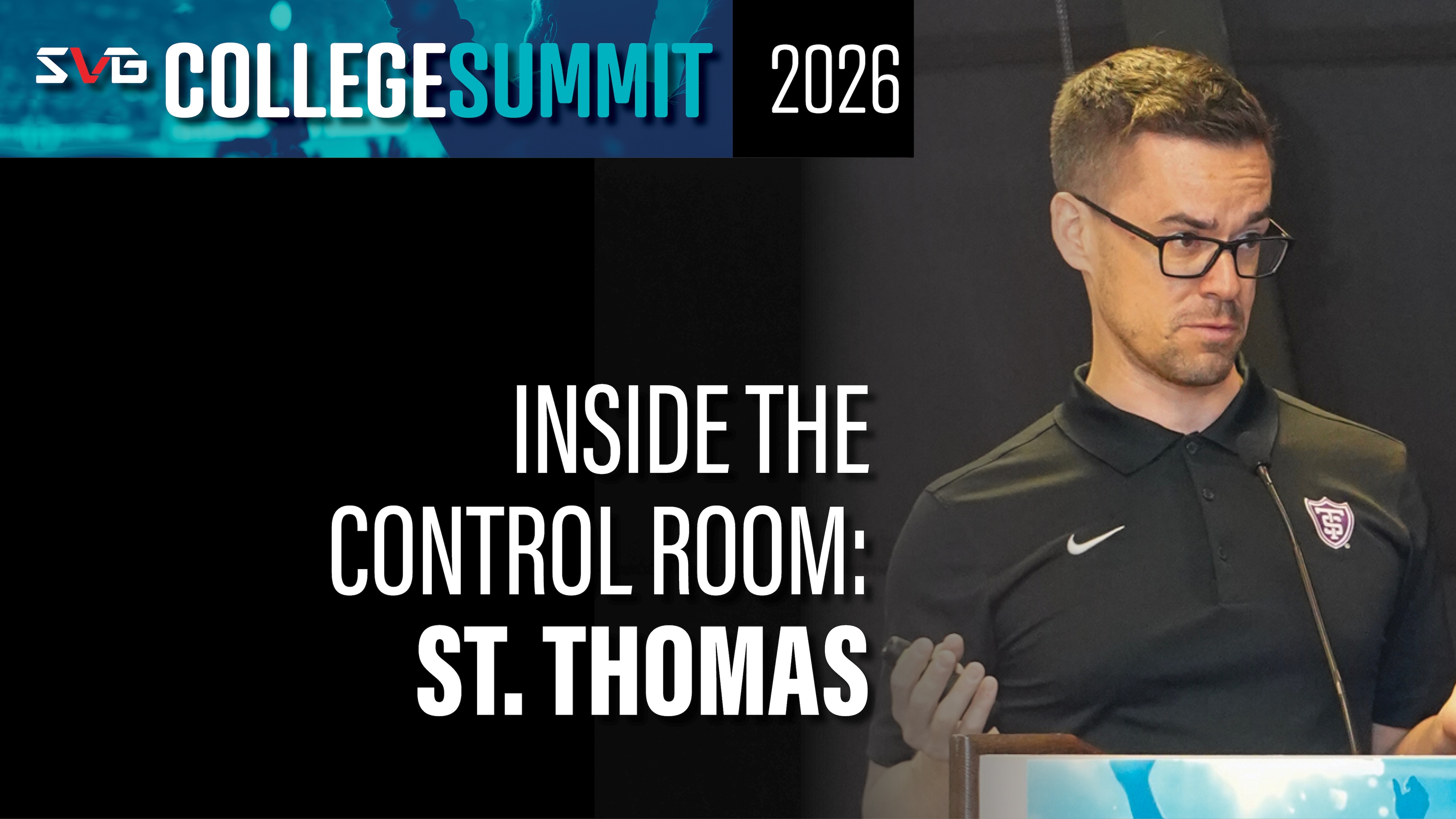Inside the Control Room: From Concept to First Show – University of St. Thomas