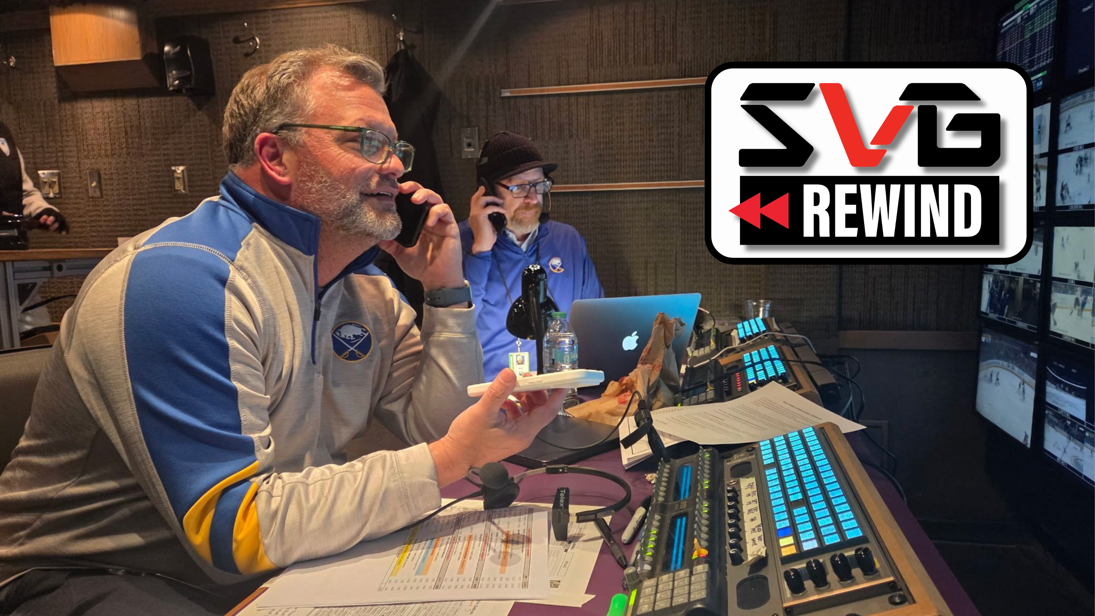 How the Buffalo Sabres Broadcast Team Produced a Game After Losing Comms