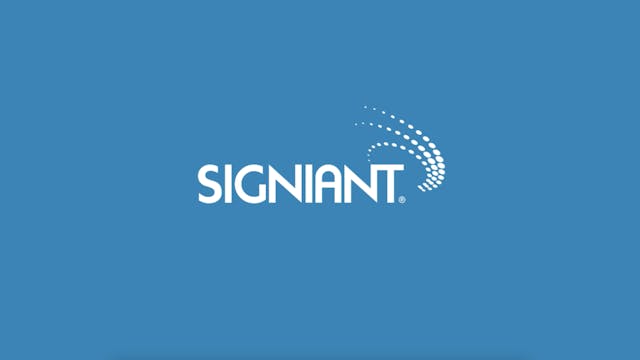 SVG Venue Tech Spotlight: Signiant