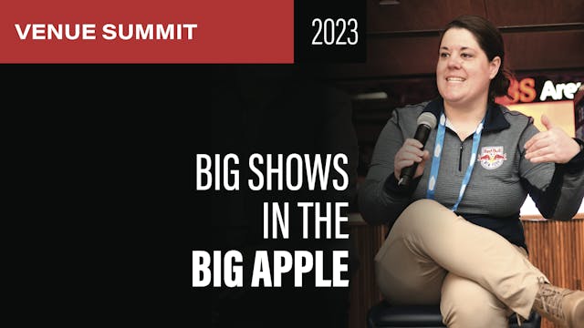 Big Shows in the Big Apple: Local Tea...