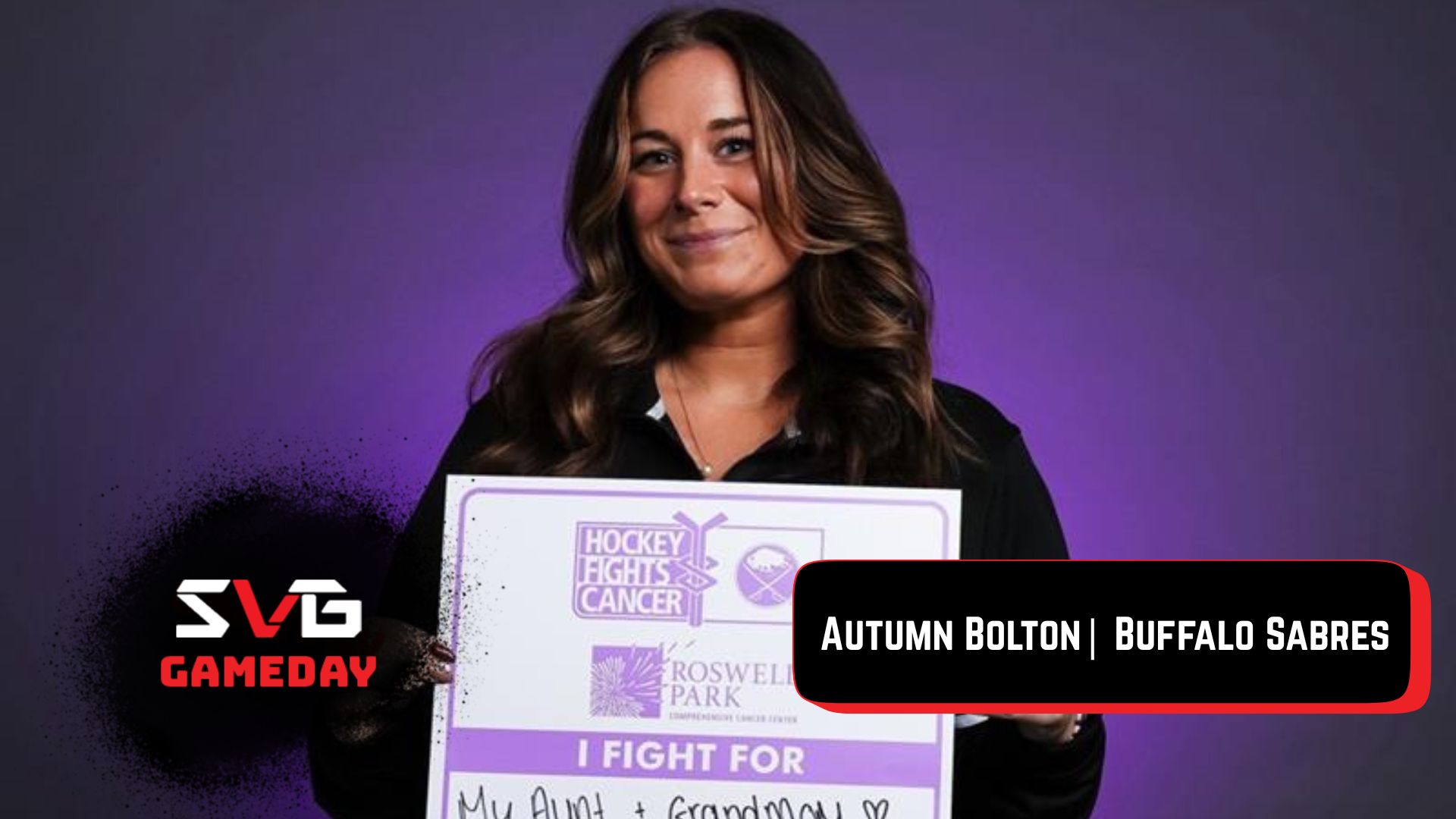 SVG GameDay, Ep. 14: Buffalo Sabres’ Autumn Bolton — Bringing Back Better Days