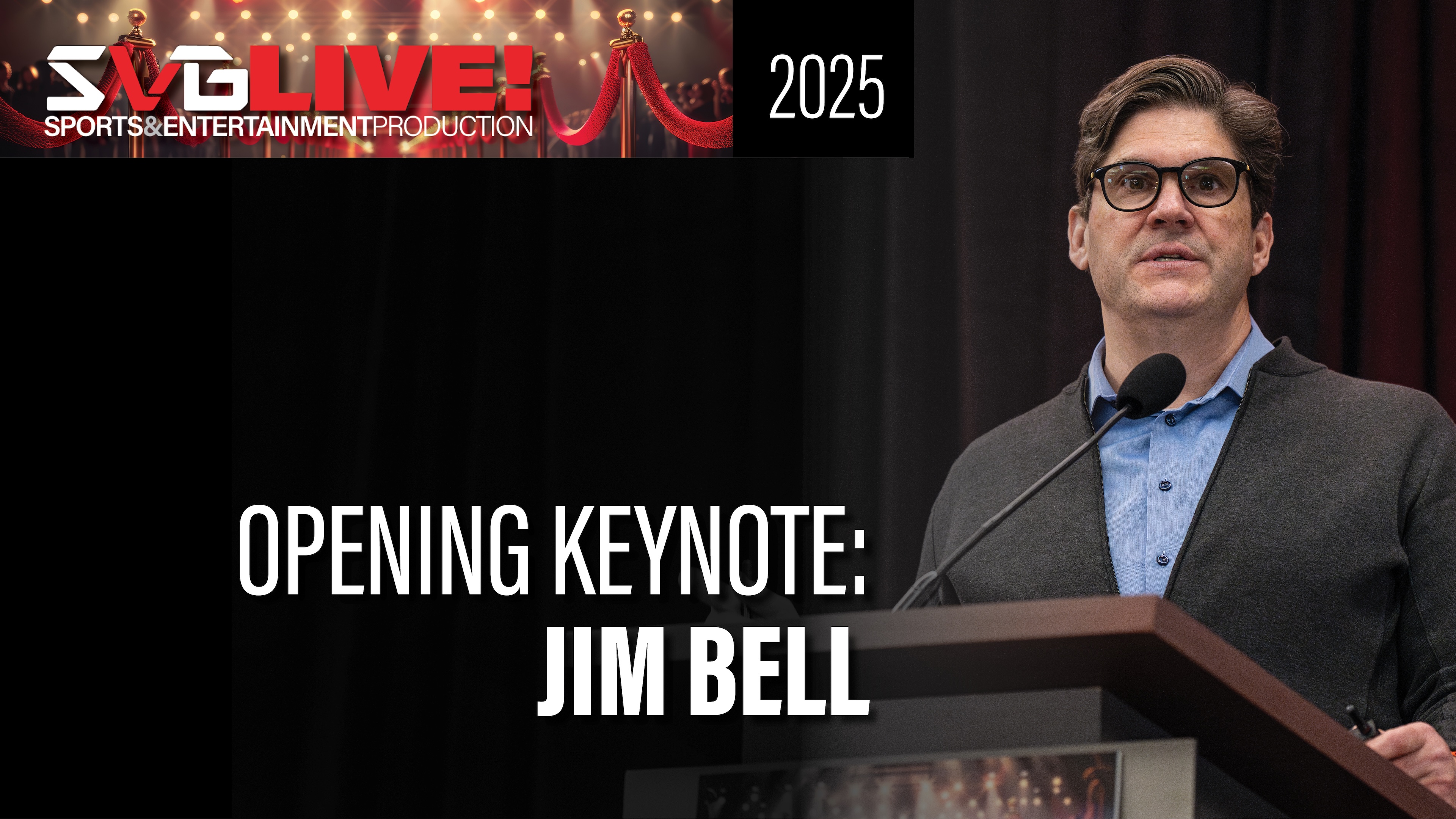 The LA28 Olympic and Paralympic Games with SVP of Media Jim Bell