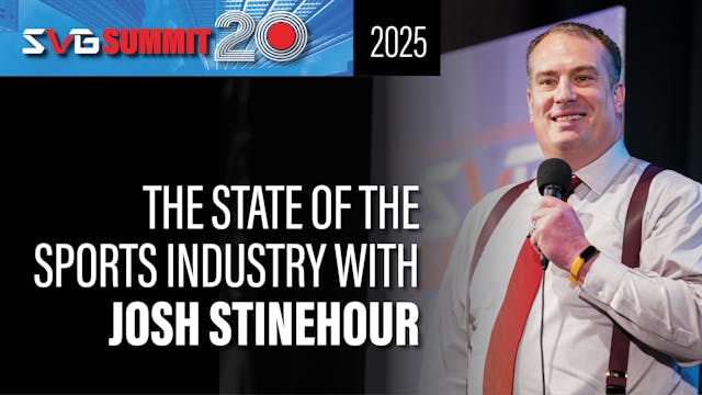 The State of the Sports Industry with...