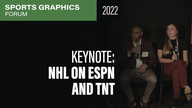 The NHL Is Back on ESPN and TNT: A Keynote Presentation
