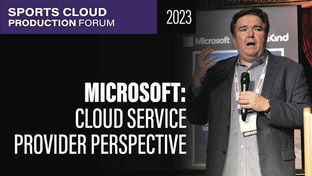 Microsoft: Cloud Service Provider Per...