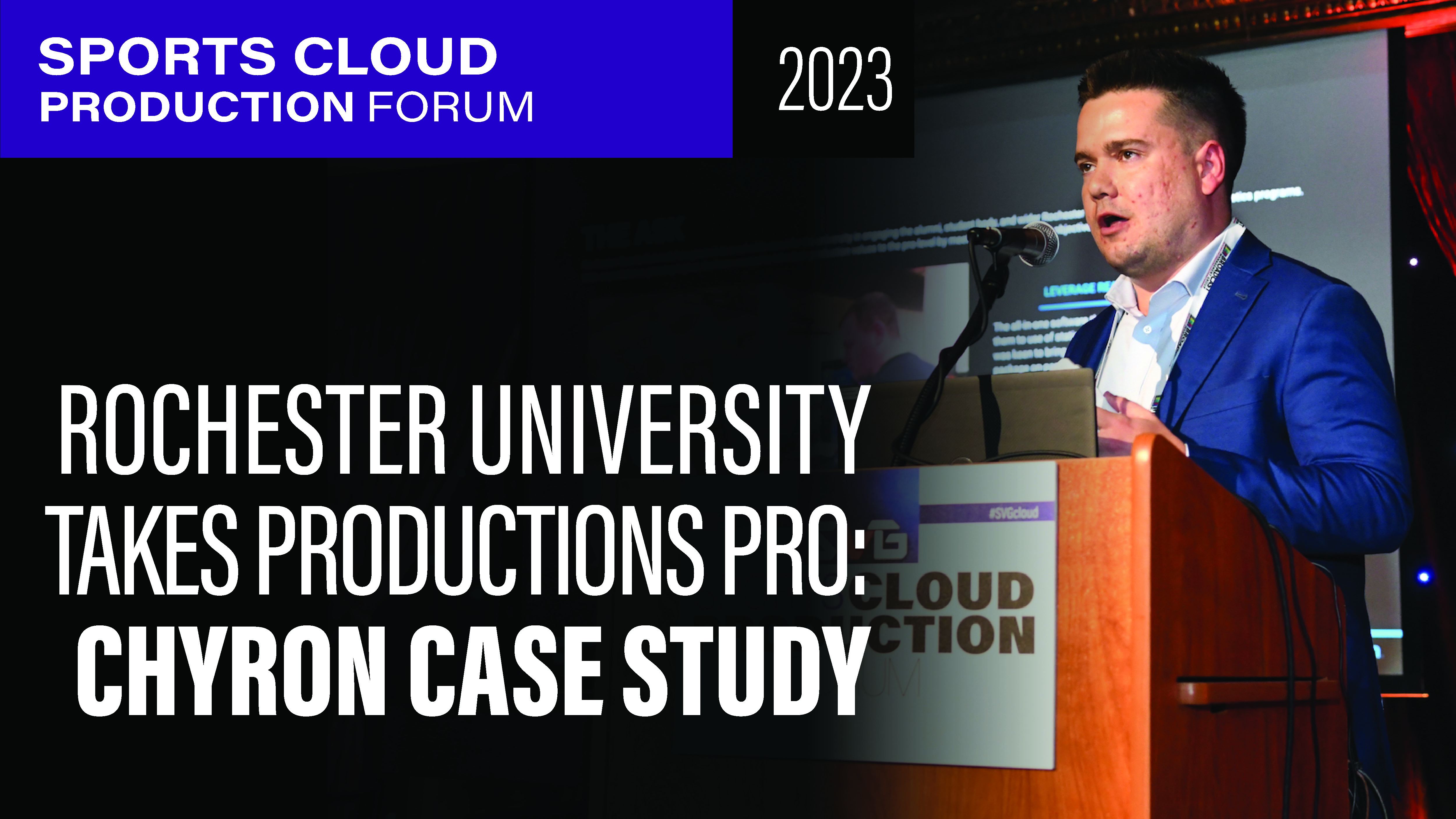 Rochester University Takes Productions to the Pro-Level: A Chyron Case Study 