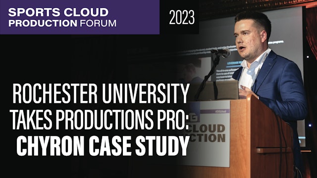 Rochester University Takes Productions to the Pro-Level: A Chyron Case Study 