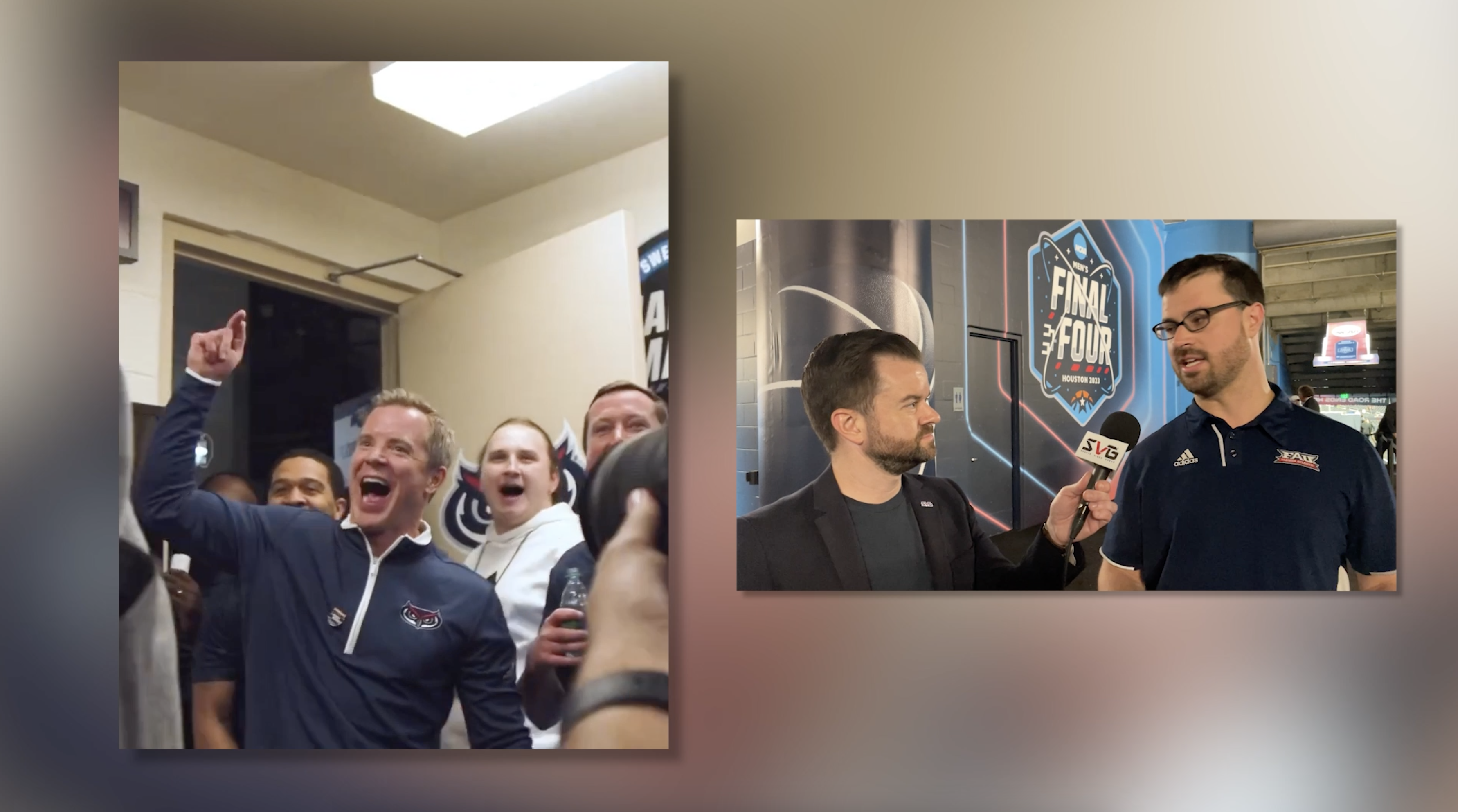 FAU’s Evan Shomo on Cherishing the Moment of This Cinderella Final Four Run