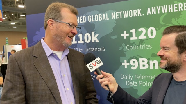 NAB Show 2023: Zixi's Gordon Brooks on Boosting Video Delivery For Live Sports