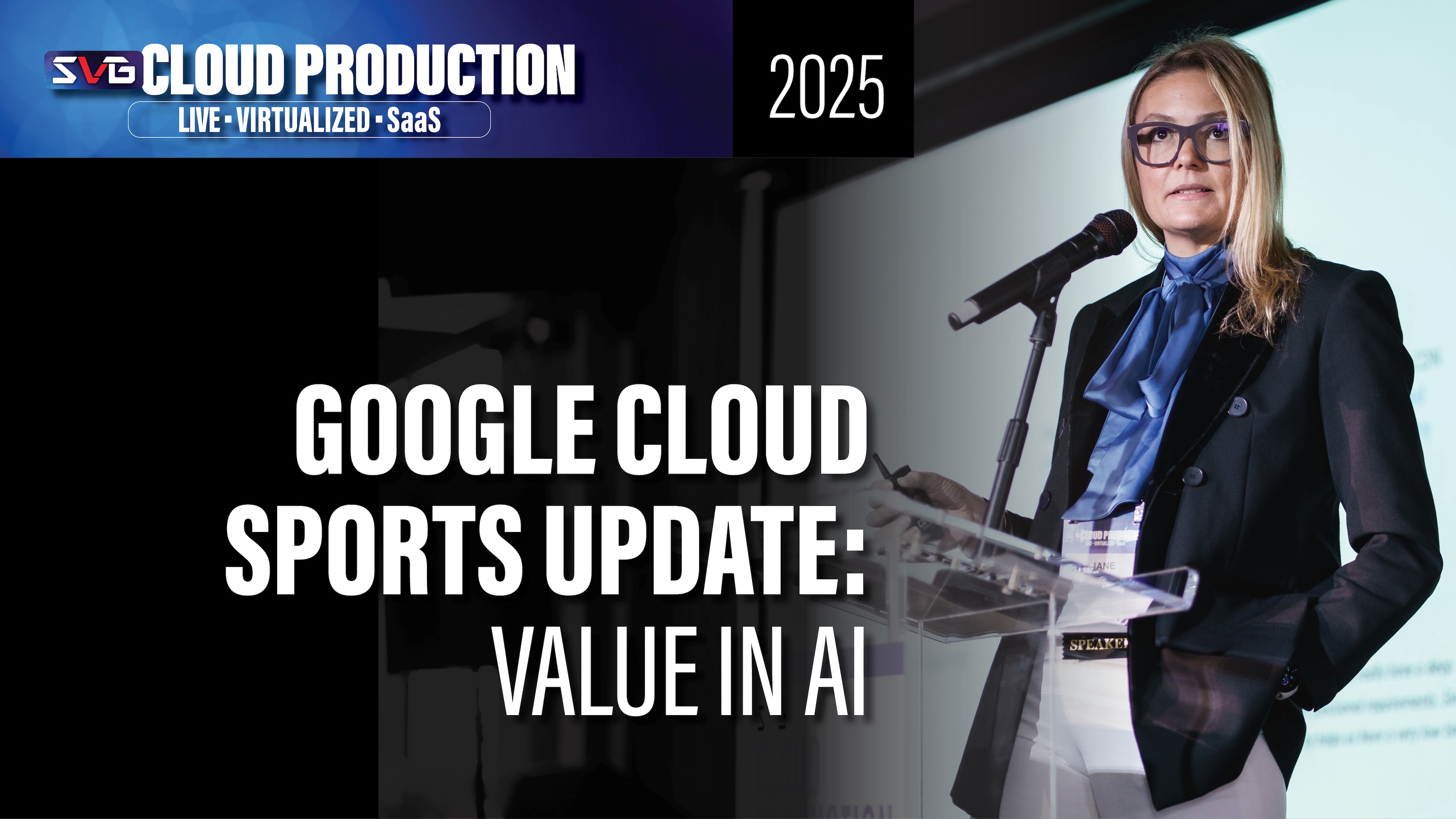 Google Cloud Sports Media Industry Update: Delivering Value with AI