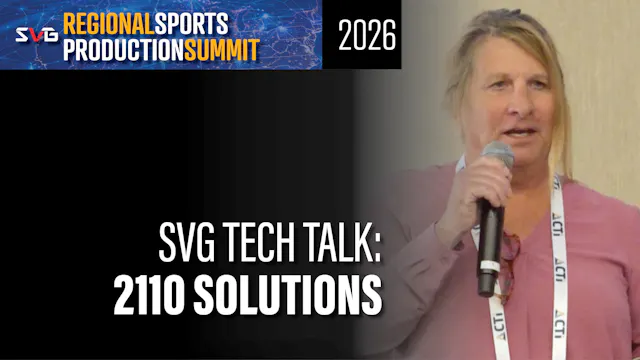SVG Tech Talk: 2110 Solutions