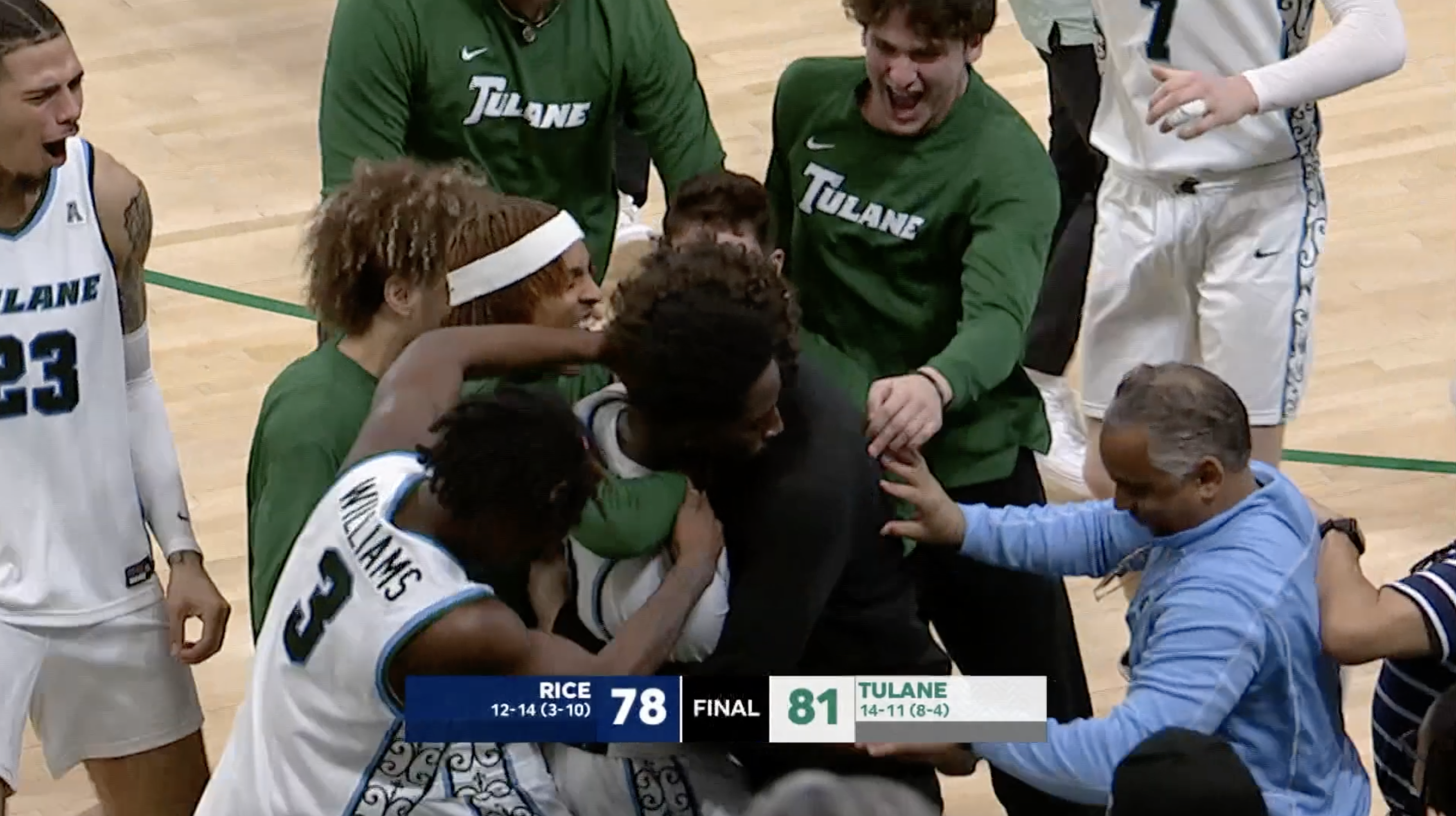 Tulane University | Men’s Basketball: Tulane vs. Rice