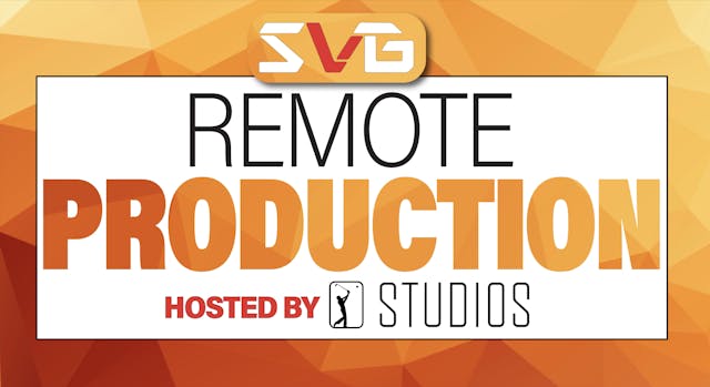 SVG Remote Production Forum 2025