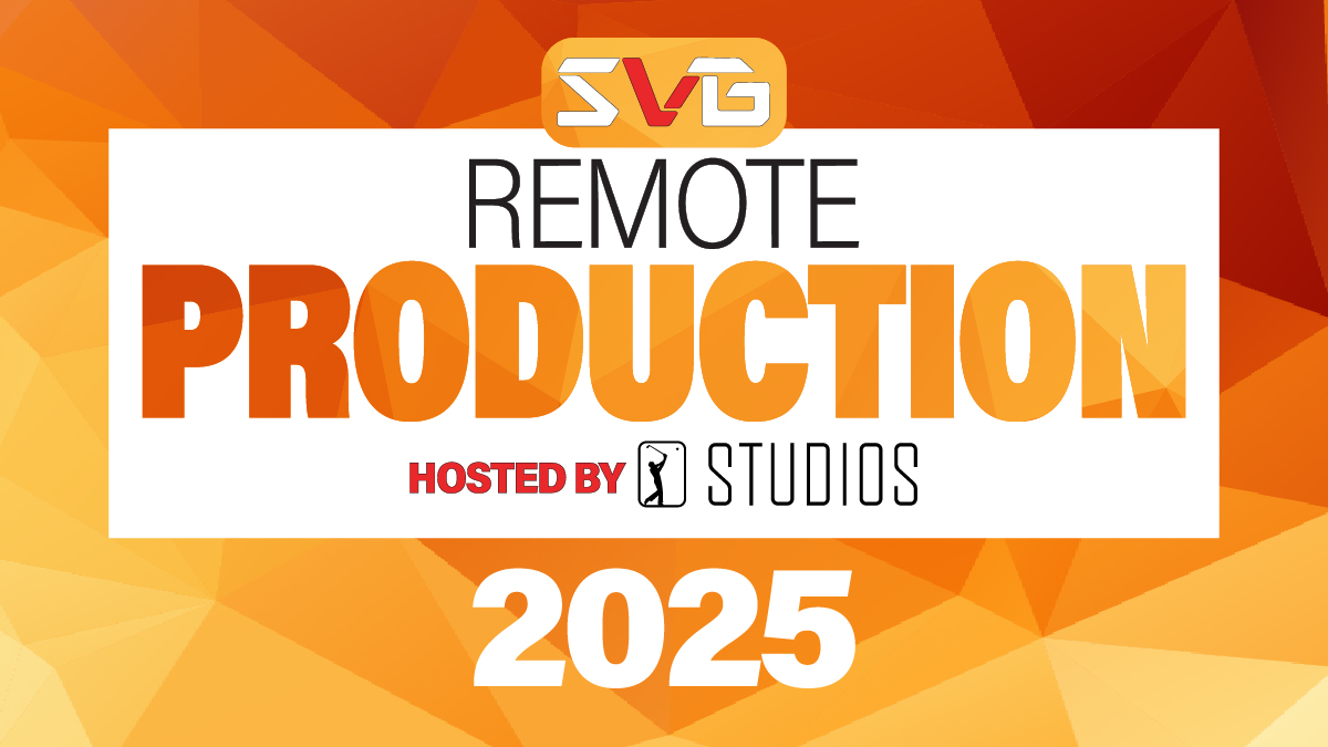 SVG Remote Production Forum 2025