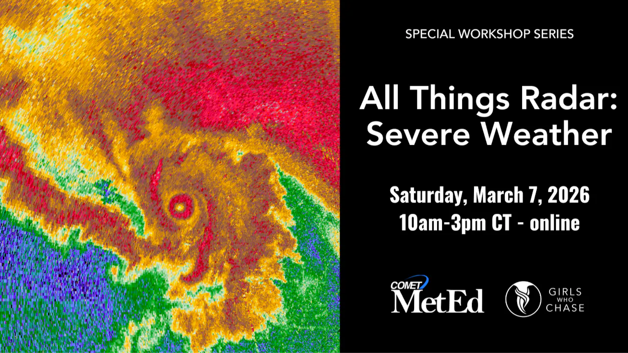 All Things Radar: Severe Weather