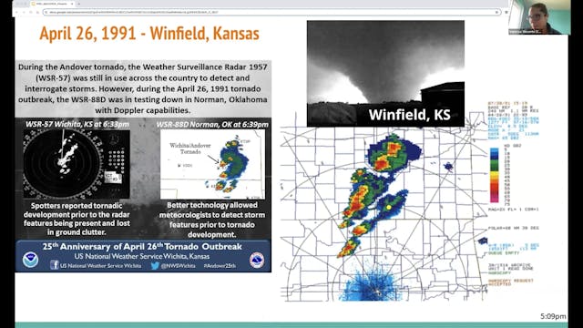 How to Read Radar for Use During Thunderstorms - Vanessa Vincente