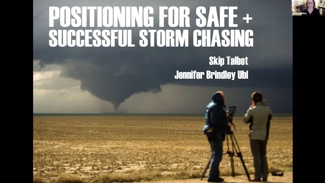 Positioning For Safe & Successful Chasing - Skip Talbot & Jennifer Brindley Ubl