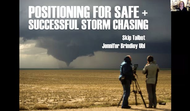 Positioning For Safe & Successful Chasing - Skip Talbot & Jennifer Brindley Ubl