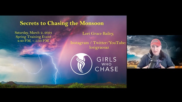 Intro to Chasing the Monsoon & Capturing Lightning
