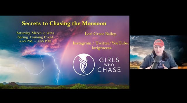 Intro to Chasing the Monsoon & Capturing Lightning