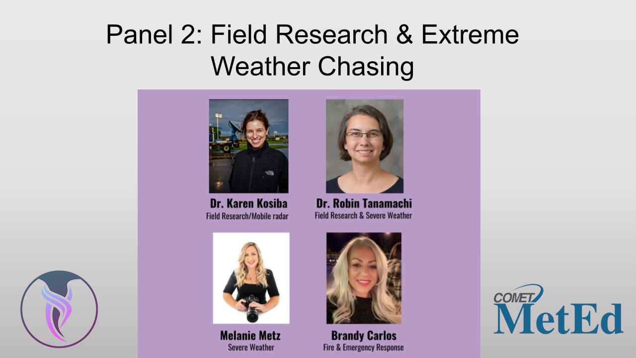 Field Research & Extreme Weather Chasing Panel