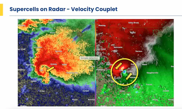 Understanding How to Apply Radar When Assessing Severe Storm Behavior