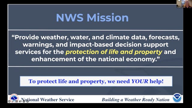 Intro to the SPC/NWS - Liz Leitman & ...