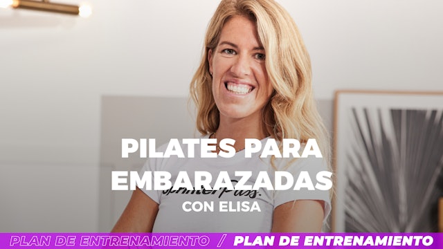 Pilates embarazadas 4  | 50 min | Con Elisa Riveres