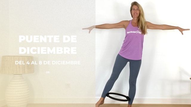 Pilates: Fuerza y equilibrio | 50 min | Con Elisa Riveres